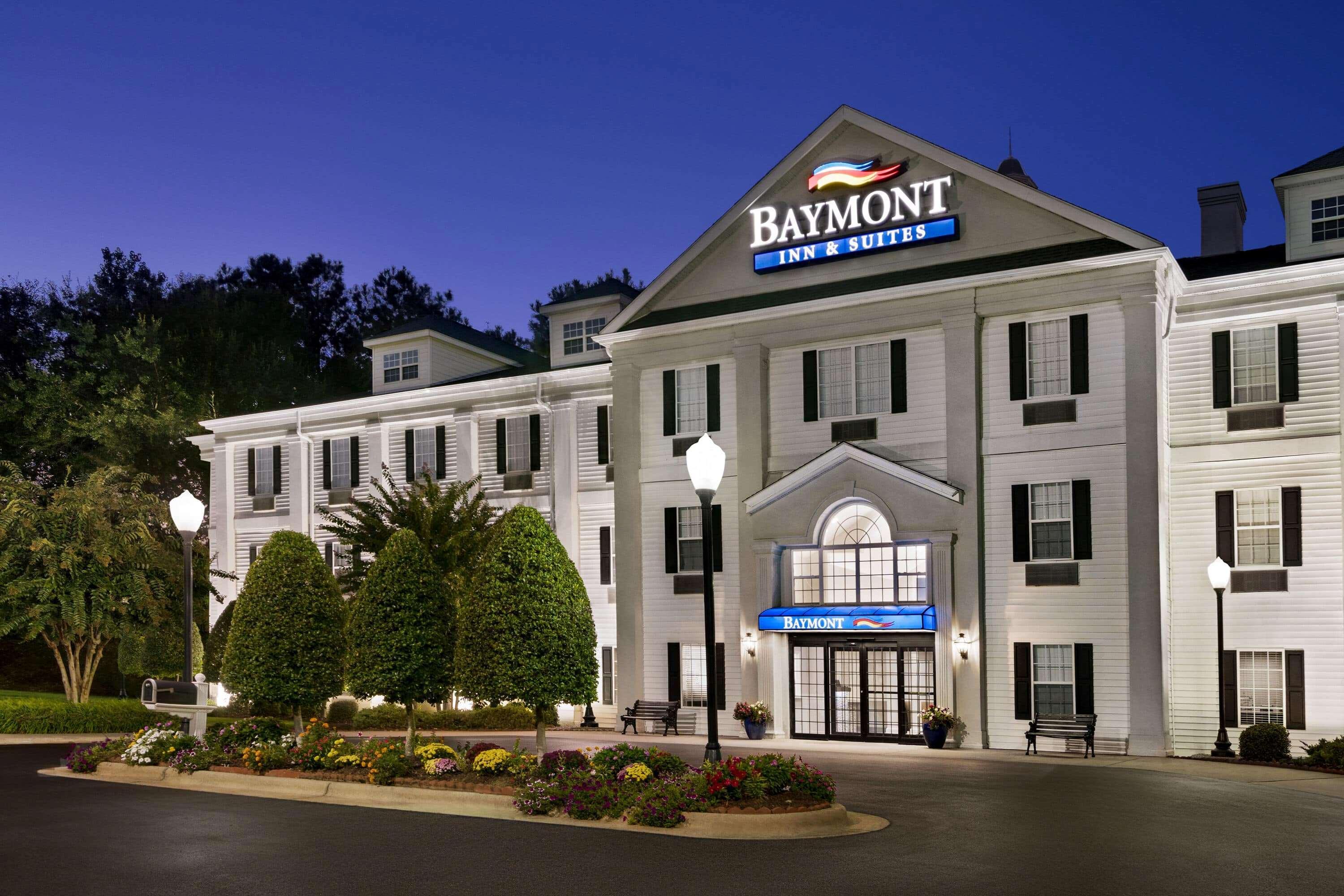 Baymont By Wyndham Henderson Oxford Hotel Luaran gambar